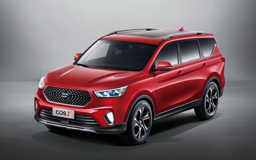  ChangAn Auchan COS1° 2018 года  (фото 14 из 15)